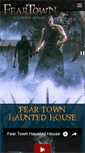 Mobile Screenshot of fear-town.com